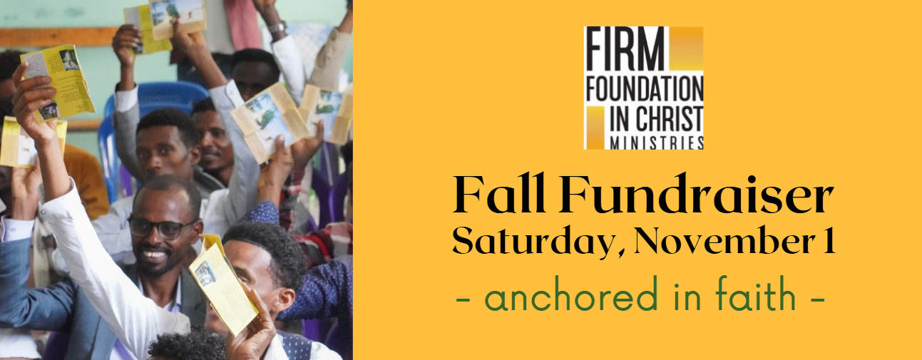 2025 Fall Fundraiser: Anchored in Faith